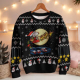 Hooktab Santa Snoopy The Charlie Brown and Snoopy Show Ugly Christmas Sweater