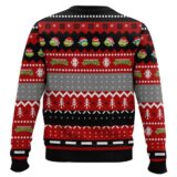 Hooktab Santa Teenage Mutant Ninja Turtles Ugly Christmas Sweater