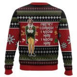 Hooktab Santa's Coming Elf Ugly Christmas Sweater