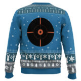 Hooktab Santa's Reindeer Hunting Ugly Christmas Sweater