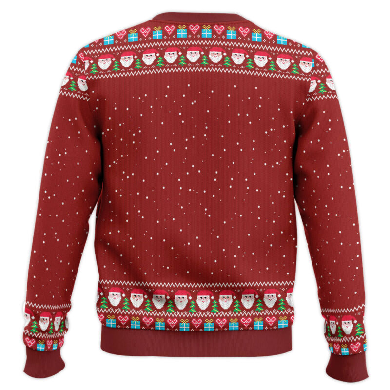 Hooktab Santassic Park Ugly Christmas Sweater Hooktab Santassic Park Ugly Christmas Sweater