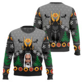 Hooktab Saruman's Betrayal The Lord Of The Rings Ugly Christmas Sweater