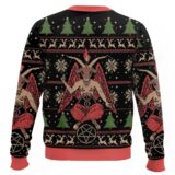 Hooktab Satan Claus Hail Santa Ugly Christmas Sweater