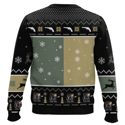 Hooktab Say What Again Pulp Fiction Ugly Christmas Sweater
