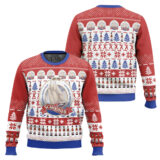 Hooktab Schooner Beer Ugly Christmas Sweater
