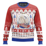 Hooktab Schooner Beer Ugly Christmas Sweater