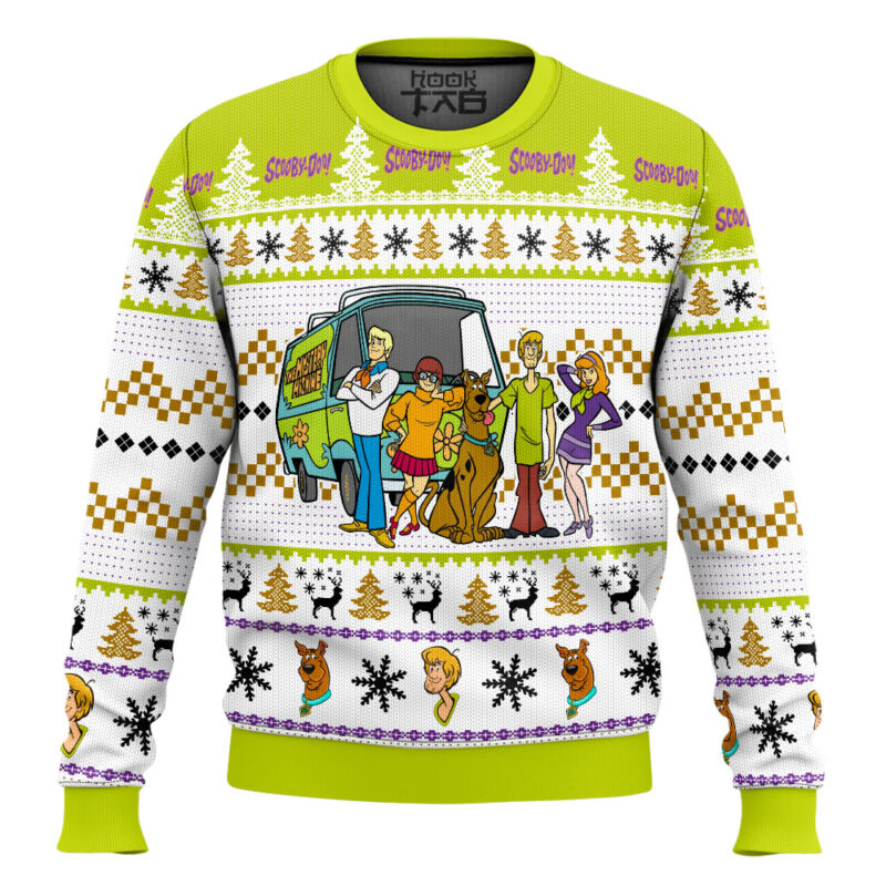 Hooktab Scooby Doo And Friends Ugly Christmas Sweater