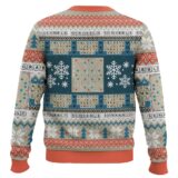 Hooktab Scrabble Board Games Ugly Christmas Sweater