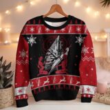 Hooktab Seal of Metatron Silent Hill Ugly Christmas Sweater