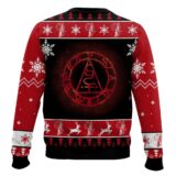 Hooktab Seal of Metatron Silent Hill Ugly Christmas Sweater