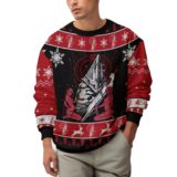 Hooktab Seal of Metatron Silent Hill Ugly Christmas Sweater
