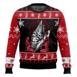 Hooktab Seal of Metatron Silent Hill Ugly Christmas Sweater