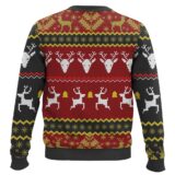 Hooktab Sean Connery Suck It Trebek Saturday Night Live Ugly Christmas Sweater