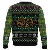 Hooktab Season It Is Jolly To Be Old Yoda Star Wars Ugly Christmas Sweater