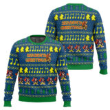 Hooktab Season's Greetings Banjo-Kazooie Ugly Christmas Sweater