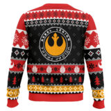 Hooktab Seasons Greetings Star Wars Ugly Christmas Sweater