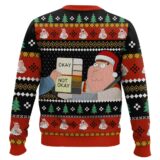Hooktab Security Check Family Guy Ugly Christmas Sweater