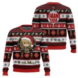 Hooktab See You In Valhalla Vinland Saga Ugly Christmas Sweater