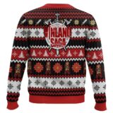 Hooktab See You In Valhalla Vinland Saga Ugly Christmas Sweater