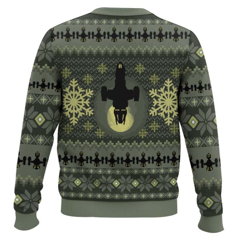 Hooktab Serenity Firefly Ugly Christmas Sweater Hooktab Serenity Firefly Ugly Christmas Sweater