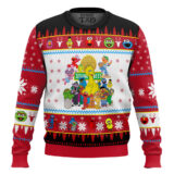 Hooktab Sesame Street Ugly Christmas Sweater