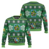 Hooktab Settlers Of Catan Board Games Ugly Christmas Sweater