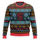 Hooktab Shadowrun Board Games Ugly Christmas Sweater