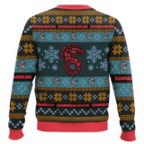 Hooktab Shadowrun Board Games Ugly Christmas Sweater