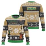 Hooktab Share Your Blessings Disney Robin Hood Ugly Christmas Sweater