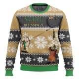 Hooktab Share Your Blessings Disney Robin Hood Ugly Christmas Sweater