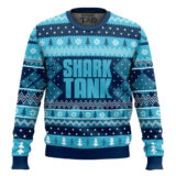 Hooktab Shark Tank Ugly Christmas Sweater
