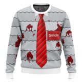 Hooktab Shaun Of The Dead Ugly Christmas Sweater