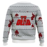 Hooktab Shaun Of The Dead Ugly Christmas Sweater