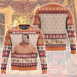 Hooktab She Grab Me By My Neck Meme Ugly Christmas Sweater