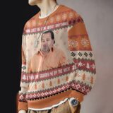 Hooktab She Grab Me By My Neck Meme Ugly Christmas Sweater