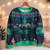 Hooktab Sheikah Eye The Legend Of Zelda Ugly Christmas Sweater
