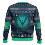Hooktab Sheikah Eye The Legend Of Zelda Ugly Christmas Sweater