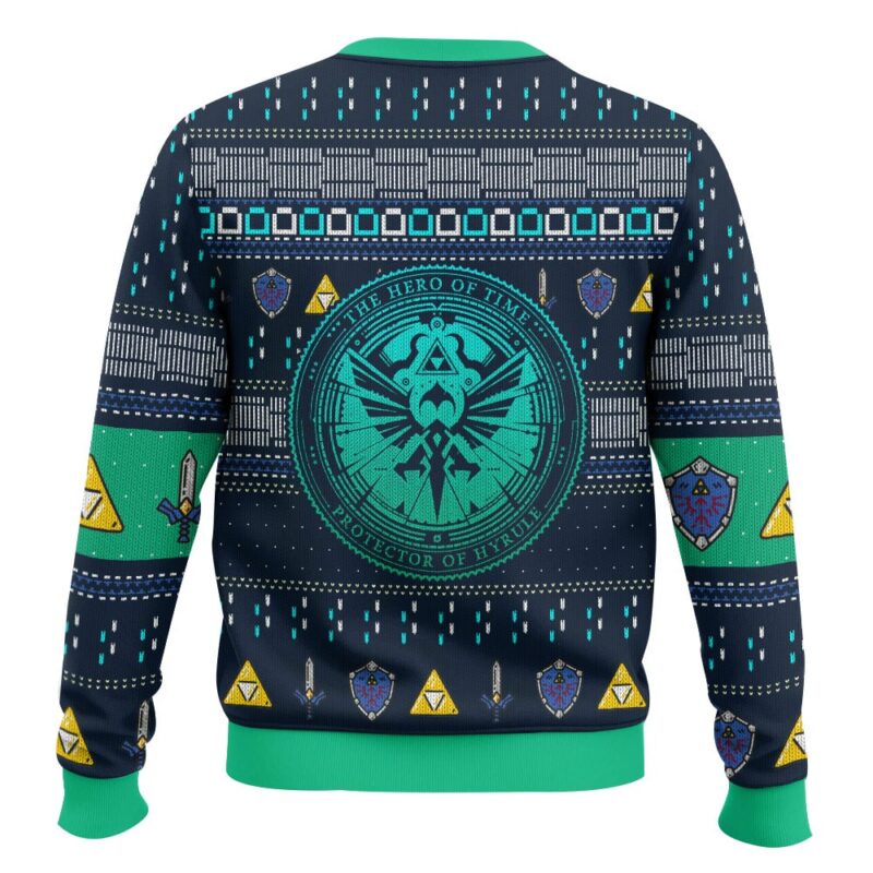 Hooktab Sheikah Eye The Legend Of Zelda Ugly Christmas Sweater Hooktab Sheikah Eye The Legend Of Zelda Ugly Christmas Sweater