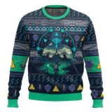Hooktab Sheikah Eye The Legend Of Zelda Ugly Christmas Sweater