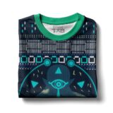 Hooktab Sheikah Eye The Legend Of Zelda Ugly Christmas Sweater