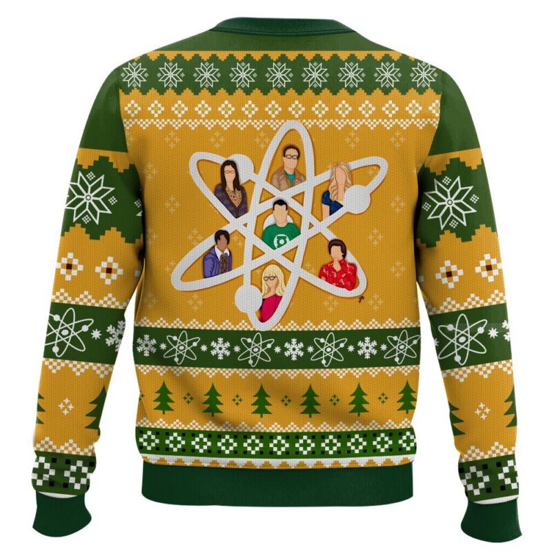 Hooktab Sheldon Cooper I'm Not Crazy, My Mother Had Me Tested The Big Bang Theory Ugly Christmas Sweater Hooktab Sheldon Cooper I'm Not Crazy, My Mother Had Me Tested The Big Bang Theory Ugly Christmas Sweater