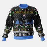 Hooktab Sherlock Benedict Cumberbatch Ugly Christmas Sweater