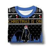 Hooktab Sherlock Benedict Cumberbatch Ugly Christmas Sweater