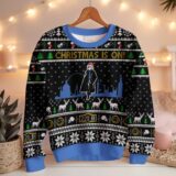 Hooktab Sherlock Benedict Cumberbatch Ugly Christmas Sweater