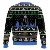 Hooktab Sherlock Benedict Cumberbatch Ugly Christmas Sweater