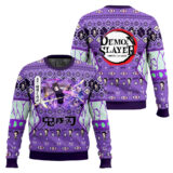 Hooktab Shinobu Kocho Ugly Christmas Sweater