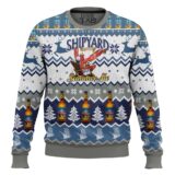 Hooktab Shipyard Summer Ale Ugly Christmas Sweater