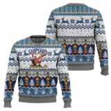 Hooktab Shipyard Summer Ale Ugly Christmas Sweater