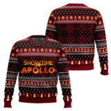 Hooktab Showtime at the Apollo Ugly Christmas Sweater