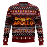 Hooktab Showtime at the Apollo Ugly Christmas Sweater